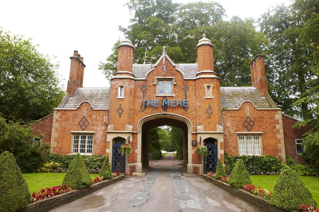 The Mere Golf Resort & Spa Knutsford Exterior photo